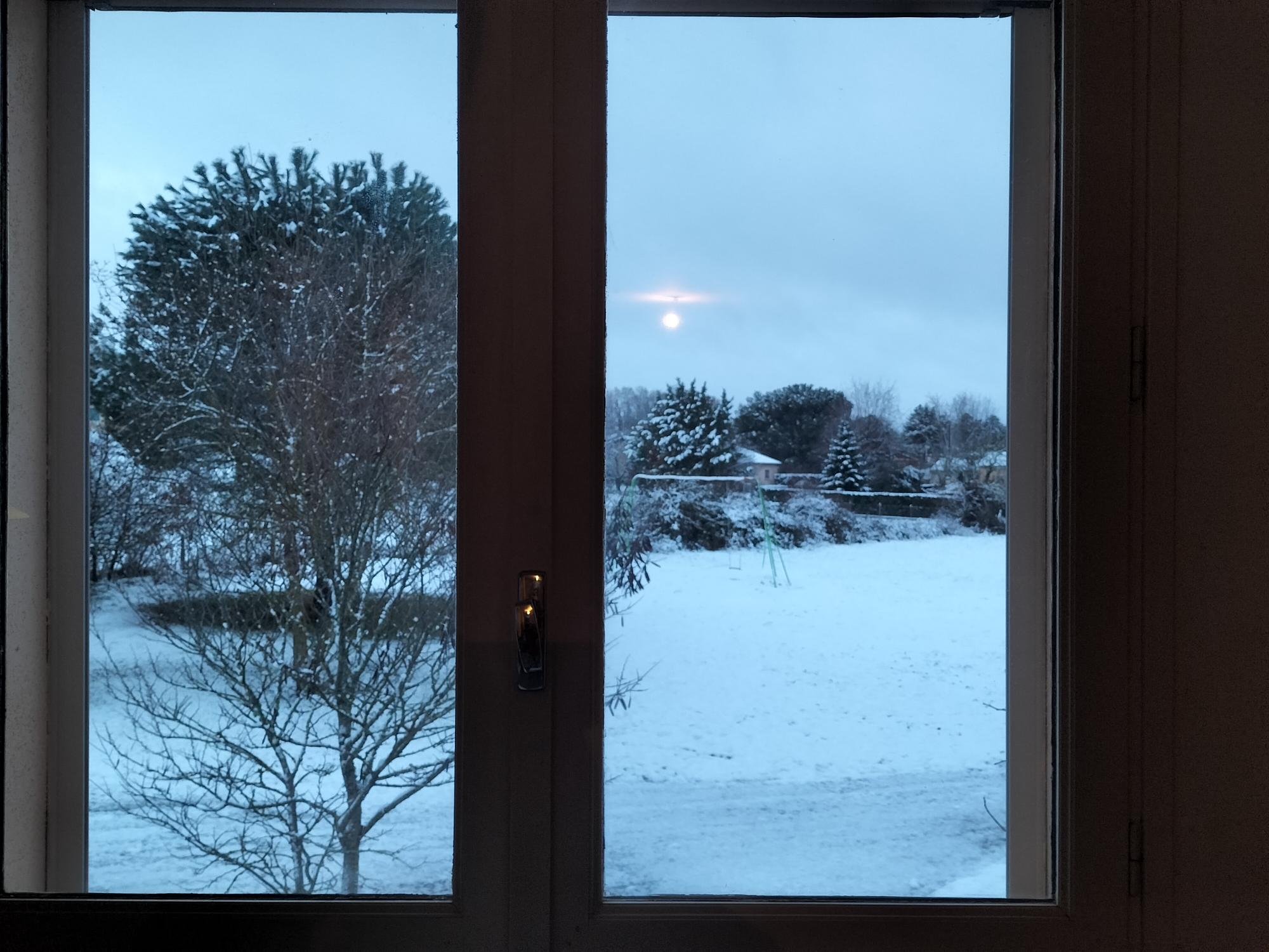 HIVER NEIGE