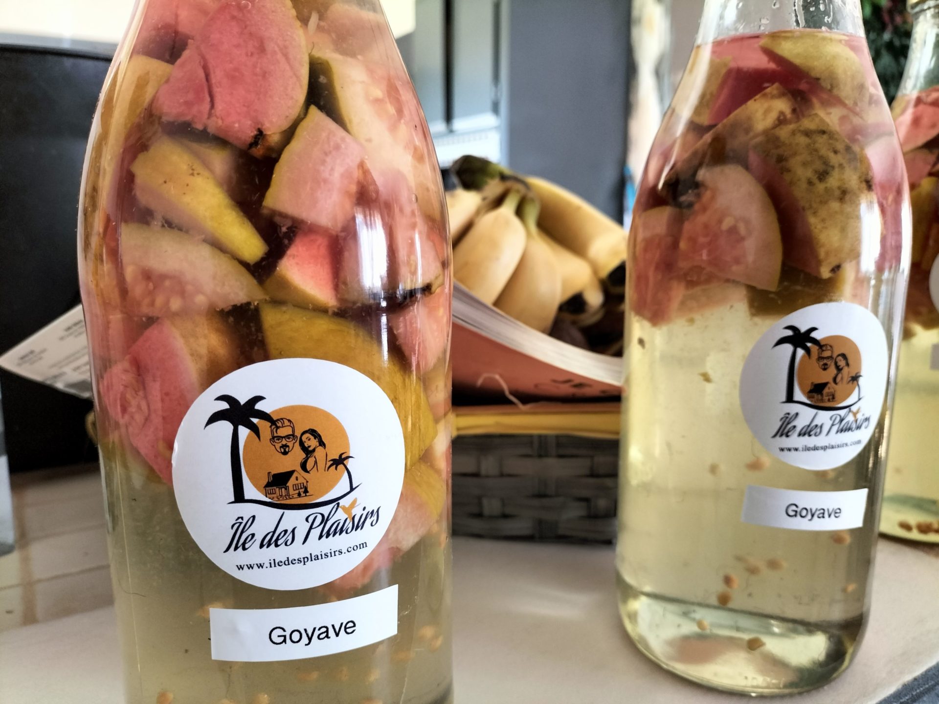 RHUM - RHUM ARRANGE GOYAVE